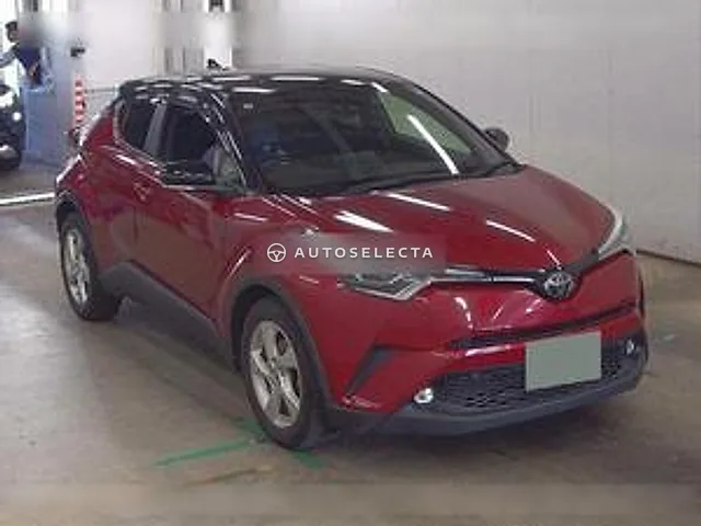 Toyota C-HR 2019, auction grade 4
