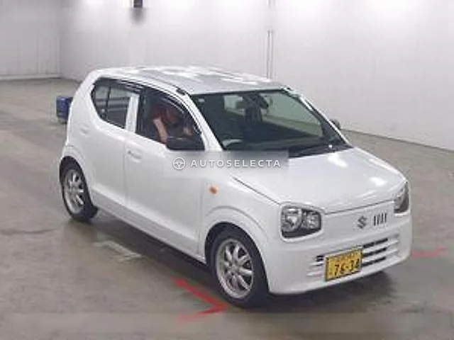 Suzuki Alto 2018, auction grade 4.5