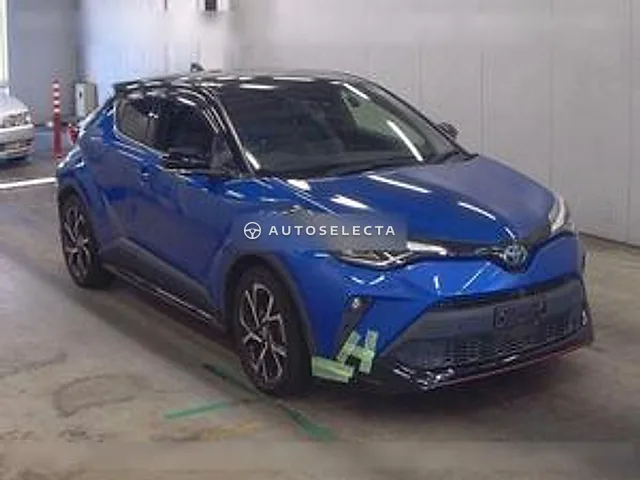 Toyota C-HR 2020, auction grade 4