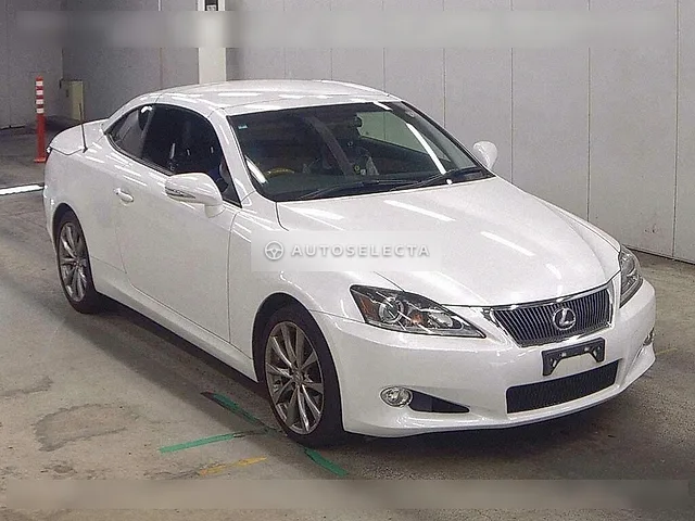 Lexus IS 2013, auction grade 4.5