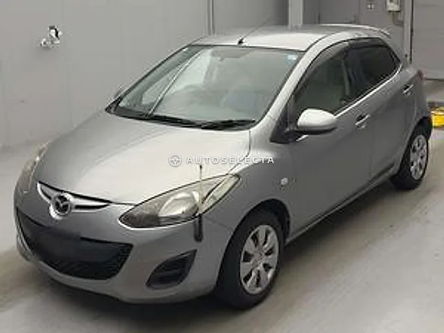 Mazda Demio 2013, auction grade 3.5