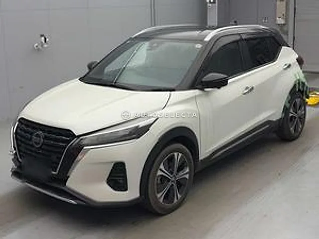 Nissan Kicks 2021, auction grade R