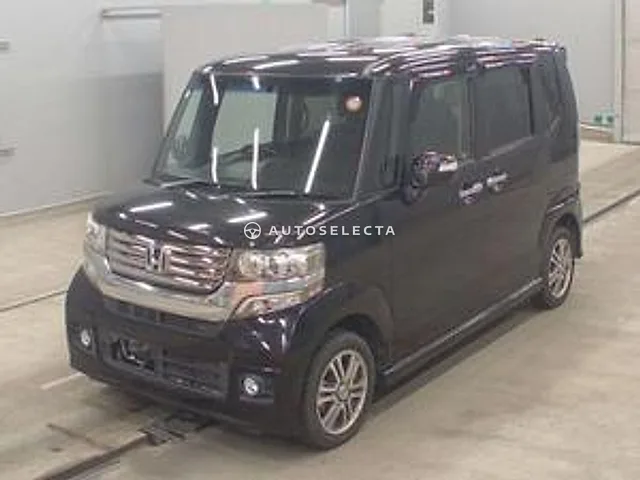 Honda N-BOX+ Custom 2012, auction grade 3.5