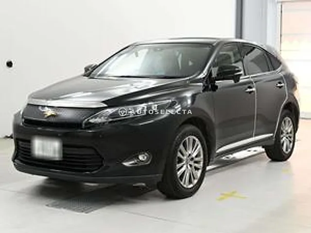 Toyota Harrier 2015, auction grade 3.5
