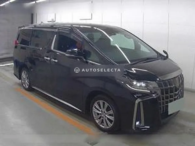 Toyota Alphard 2020, auction grade 3.5