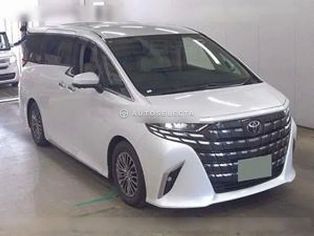 Toyota Alphard Hybrid 2024, auction grade 5