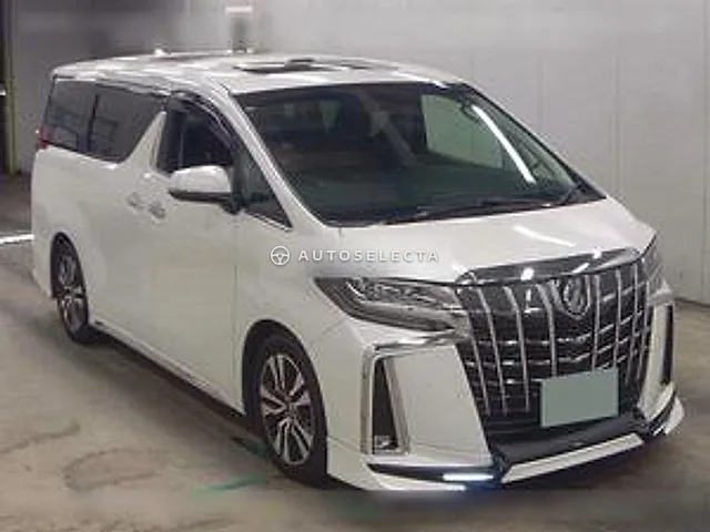 Toyota Alphard 2020, auction grade 3.5