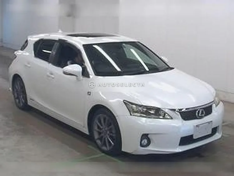 Lexus CT 2011, photo 1 of 1