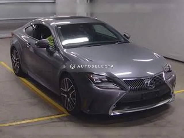 Lexus RC 2015, auction grade R
