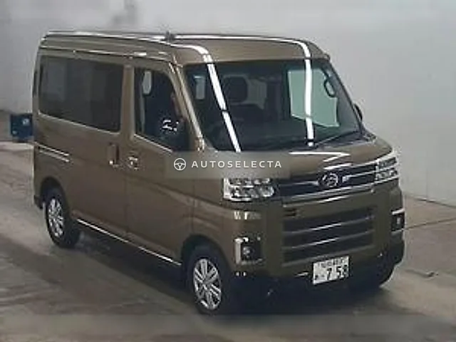 Daihatsu Atrai 2024, auction grade 5