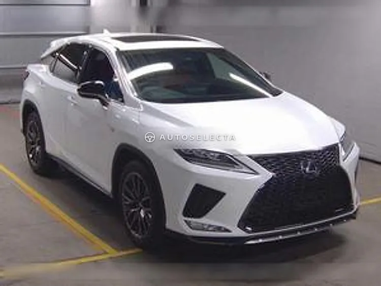 Lexus RX 2020, photo 1 of 1