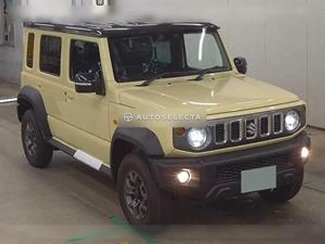 Suzuki Jimny Nomade 2025, auction grade 6