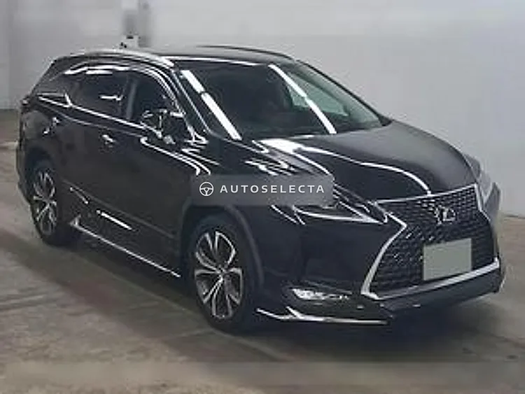 Lexus RX 2019, photo 1 of 1