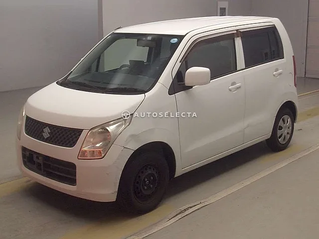 Suzuki Wagon R 2011, auction grade 3
