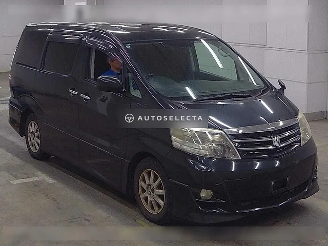 Toyota Alphard V 2005, auction grade 3.5