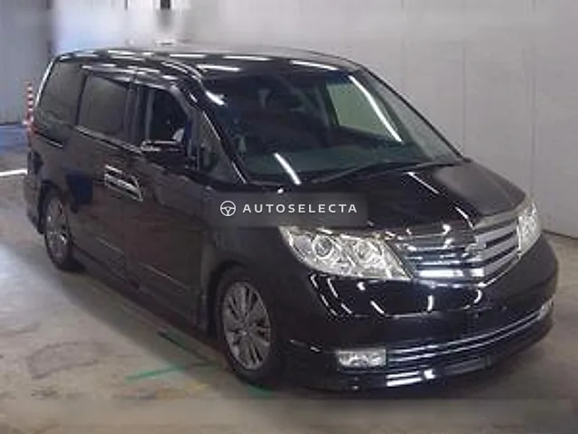 Honda Elysion Prestige 2013, auction grade 4