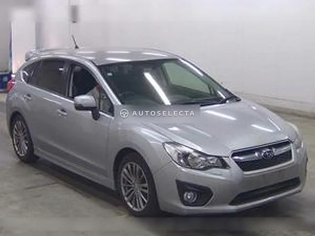 Subaru Impreza Sport 2012