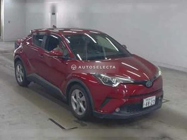 Toyota C-HR 2017, auction grade 3.5