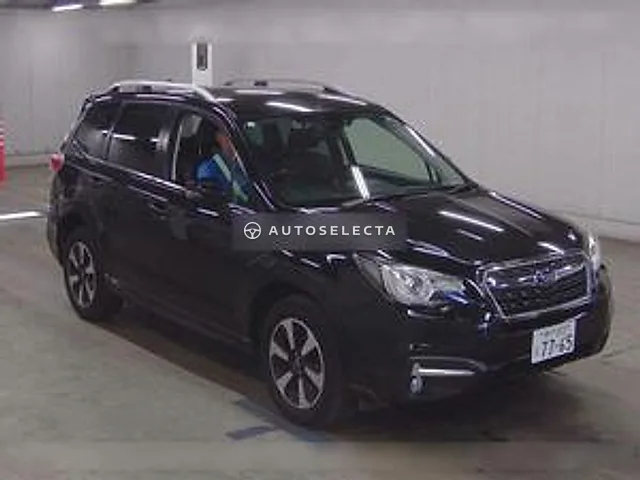 Subaru Forester 2017, auction grade 4