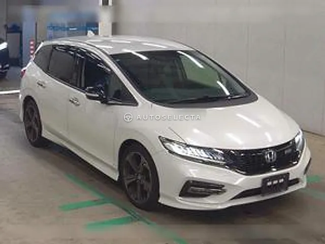 Honda Jade 2020, auction grade 3.5