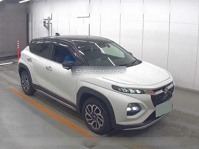 Suzuki Fronx 2025, auction grade 4.5