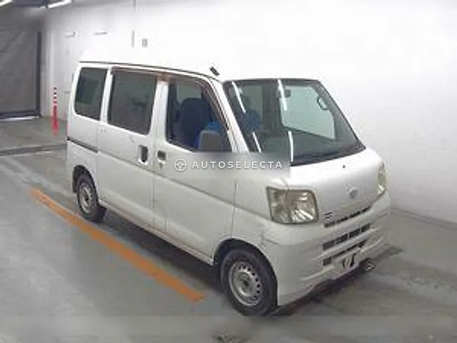 Daihatsu Hijet Cargo 2009, auction grade 3.5
