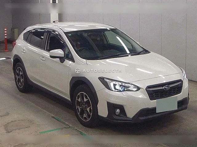 Subaru Impreza XV 2018, auction grade 4.5