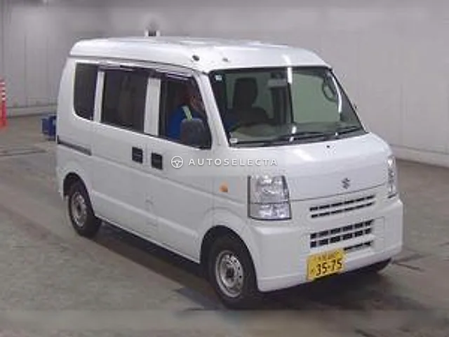 Suzuki Every 2014, auction grade 3.5