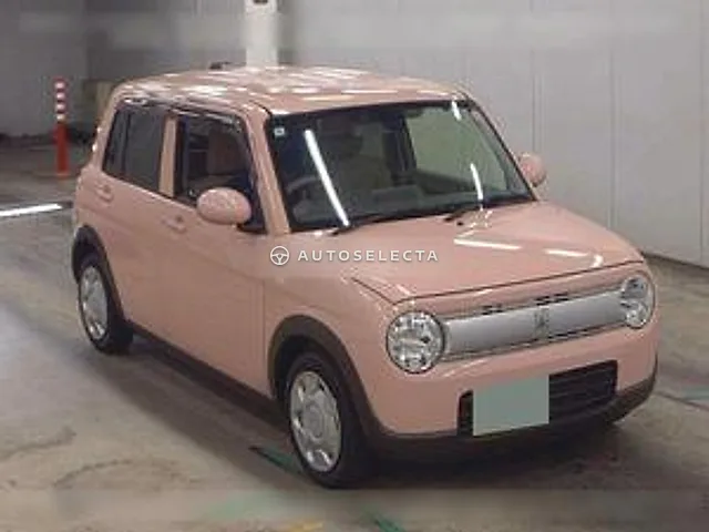 Suzuki Alto Lapin 2016, auction grade 3.5