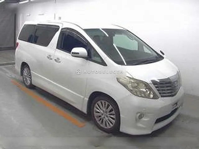 Toyota Alphard 2009, auction grade 3