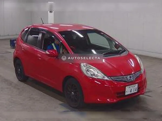 Honda Fit 2012, auction grade 4