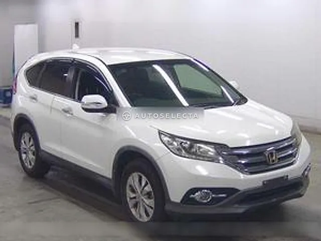 Honda CR-V 2012, auction grade 3.5