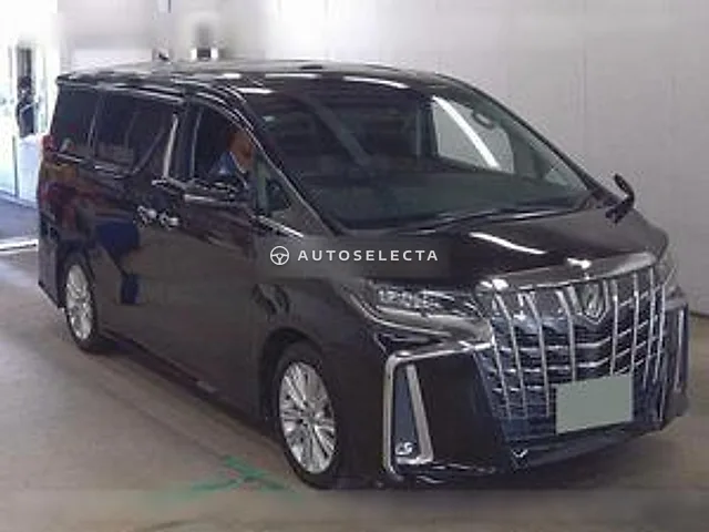 Toyota Alphard 2020, auction grade 4