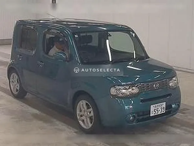 Nissan Cube 2019, auction grade 4.5