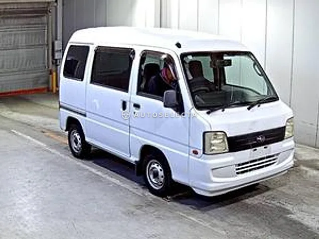 Subaru Sambar Van 2008, auction grade 3.5