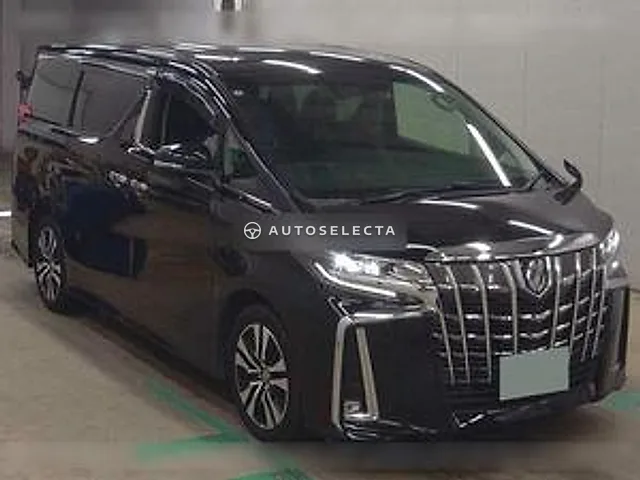 Toyota Alphard 2021, auction grade 4