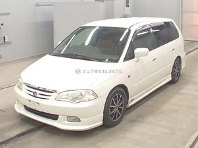 Honda Odyssey 2000, auction grade 3