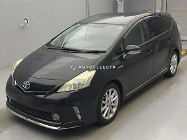 Toyota Prius Alpha 2012, auction grade 4