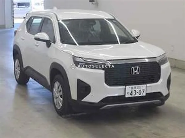 Honda WR-V 2026, auction grade S