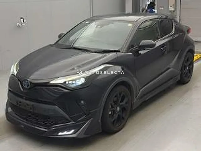 Toyota C-HR 2021, auction grade R