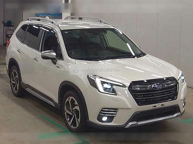 Subaru Forester 2022, auction grade 4.5