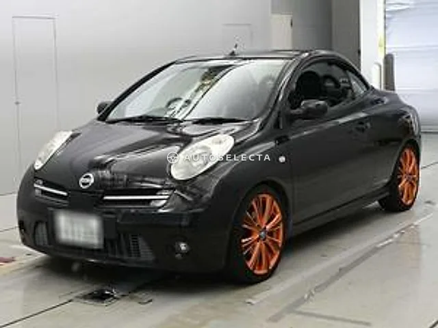 Nissan Micra C+C 2008, auction grade 4