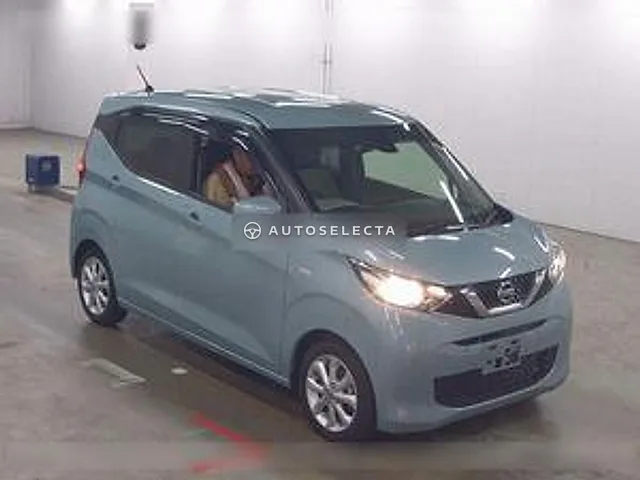 Nissan Dayz 2021, auction grade 5