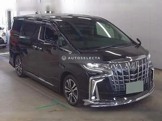 Toyota Alphard 2022, auction grade 4.5