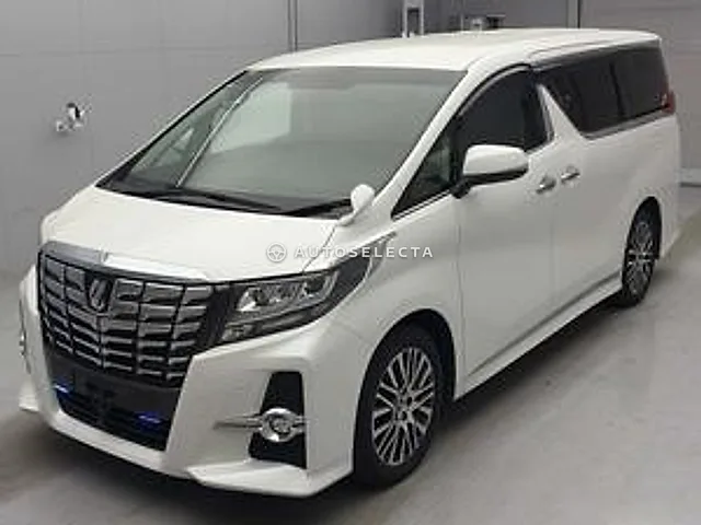 Toyota Alphard 2018, auction grade 4