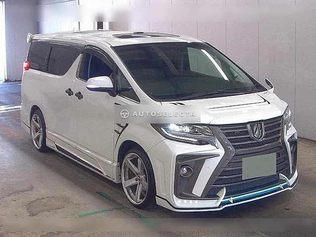 Toyota Alphard 2022, auction grade 4.5