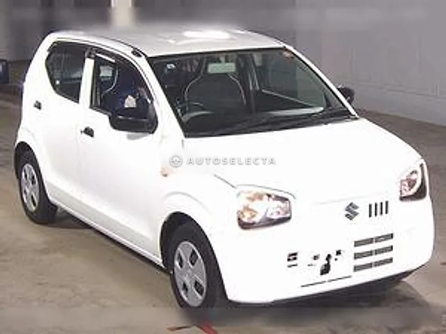 Suzuki Alto 2021, auction grade 4.5