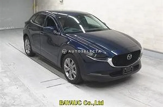 Mazda CX-30 2021, auction grade 4
