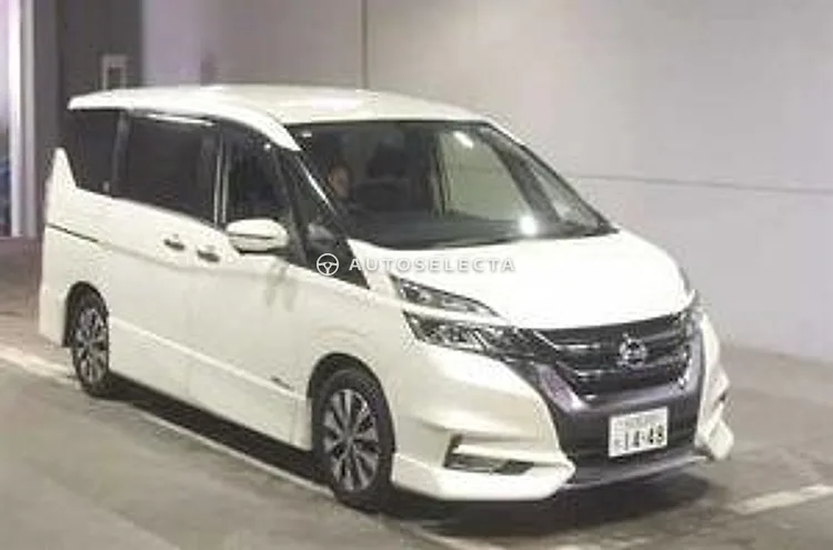 Nissan Serena 2017, photo 1 of 1