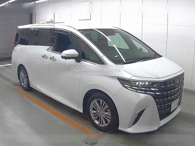 Toyota Alphard 2024, auction grade 5